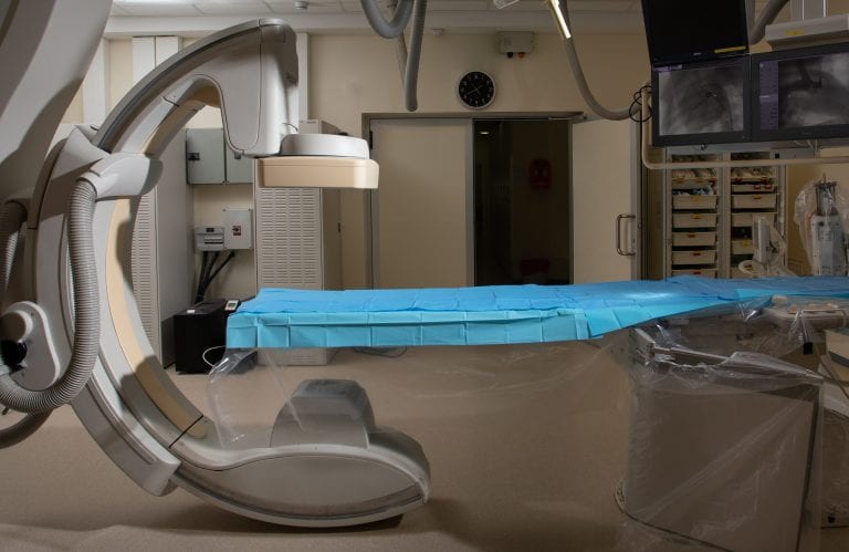 Operating Rooms including Fluoroscopy C-arm