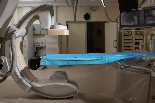 Operating Rooms including Fluoroscopy C-arm